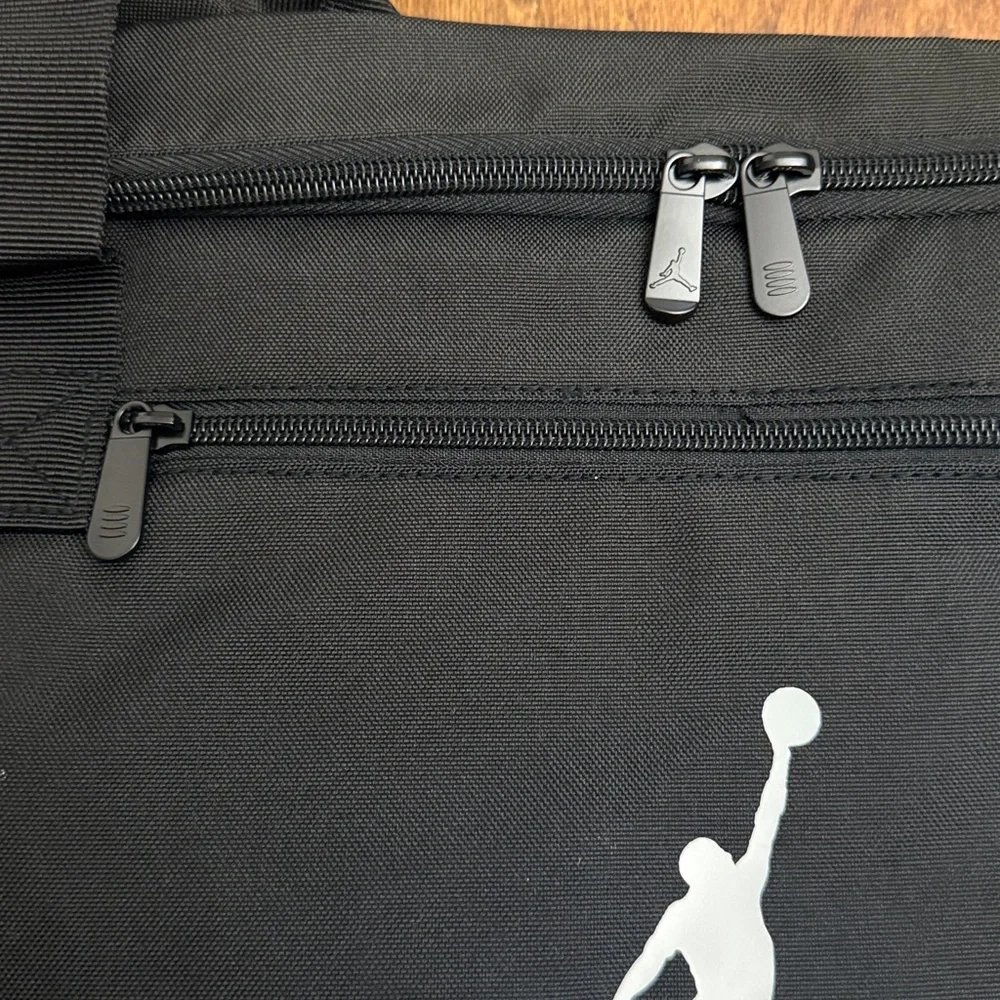 Jordan Black Duffel Bag Size S